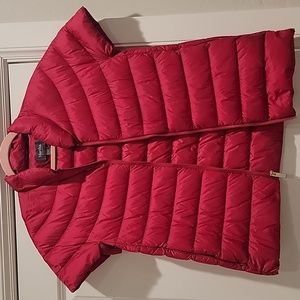Women's Red Puffer